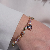 Bracciale Maria Cristina Sterling Donna CLAUDINE in Argento G4965R - G4965R